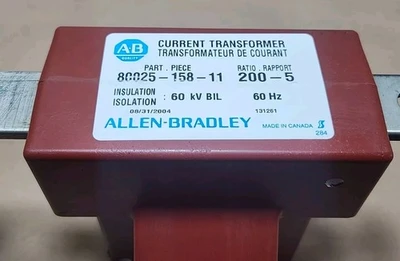 NEW Allen-Bradley 80025-158-11