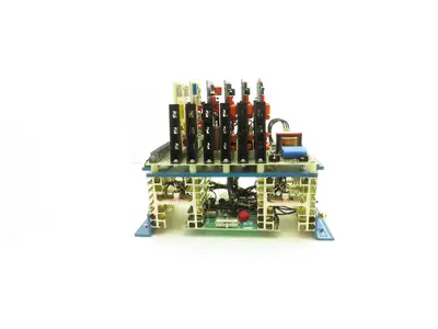 Kollmorgen Industrial Drives TPAR-3330-34 Servo Drive Amplifier 6 Card Unit