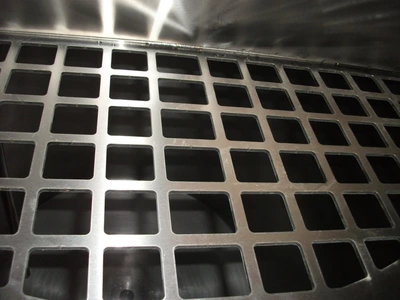 1,700 L S/S Electrically Heated Jacketed Cooker Tank