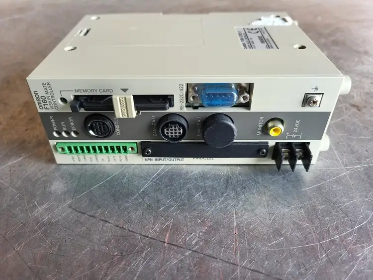 Used OMRON F160-C10E-2 Switchgears British Columbia CA | Lenmark #242568