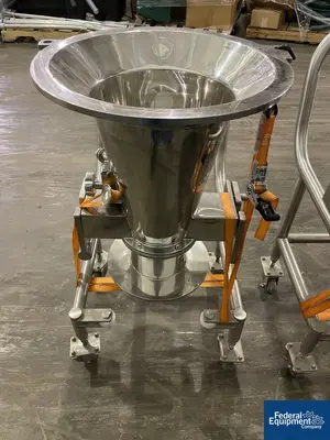 USED Yenchen Machinery Co. Yenchen FBD8 Fluid Bed Dryer Bowls