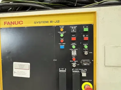 FANUC ROBOTICS MODEL #P-155-6-J2 PAINT ROBOT: STOCK #21070