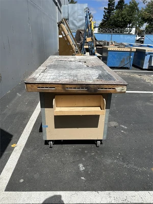 Used SAND PRO _UNKNOWN_ Downdraft Tables California US | MachineryMax #1373218