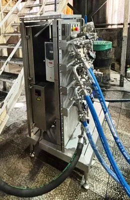 Alfa-Laval CLARA 200 hermetic clarifier module, 316SS.