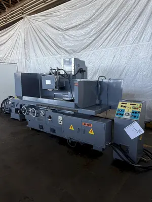 24" X 48" ACER MODEL 2448-AHD SEMI-AUTOMATIC HYDRAULIC SURFACE GRINDER: STOCK #22406