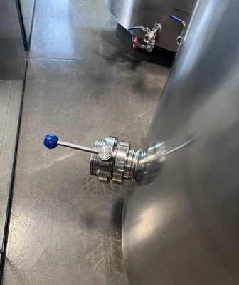 USED Steam Kettle 90 Gallon