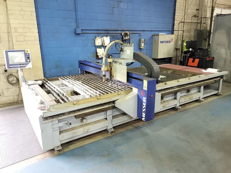 MESSER PROMASTER Flame Cutters | Levy Recovery Group