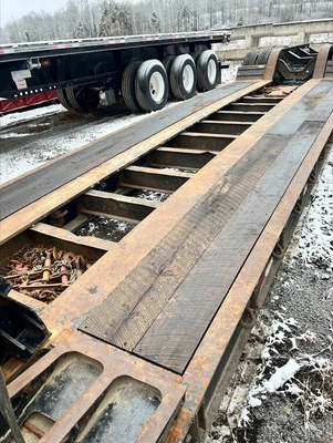 2011 FONTAINE Magnitude 55-Ton Lowboy Trailers | Penncon Management, LLC (1)