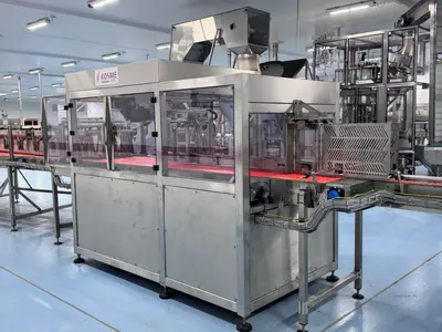 Used 2020 KOSME Filling Line Bag in Box - Beverage Liquid Fillers GB | Perry Equipment #1280809