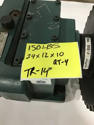Dodge HB683CN560/248.68A1SI Three Phase Inverter AC Motor Gear Reducer