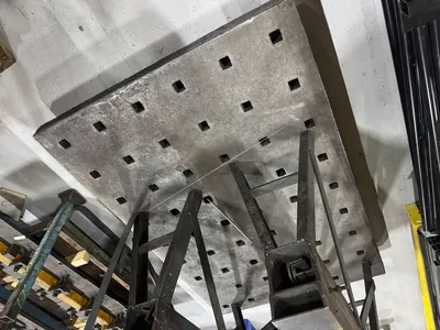 Swaging table 6ft x 4 ft Surface Tables & Bed Plates | Bowland Trading Ltd (4)