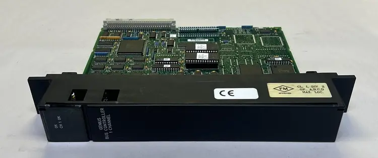 Used GE FANUC IC697BEM731V Industrial Controls Ohio US | Surplus Asset Holdings #1238798