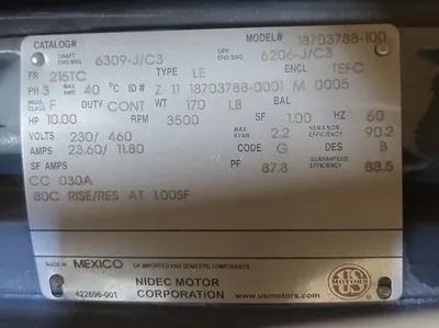 USED GRUNDFOS CR 10-10 H-G22-A-V-HQQV