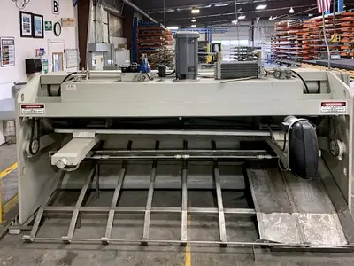 Used 1996 ACCURSHEAR 625010 Power Squaring Shears (Inch) Illinois US | Machine Factory Outlet #1264355