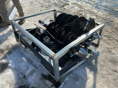 Used JCT HYDRAULIC AUGER SKID STEER ATTACHMENT Skid Augers Michigan US | Miedema Asset Management Group #1325829