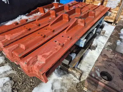 Apron Feeder Pan Cast