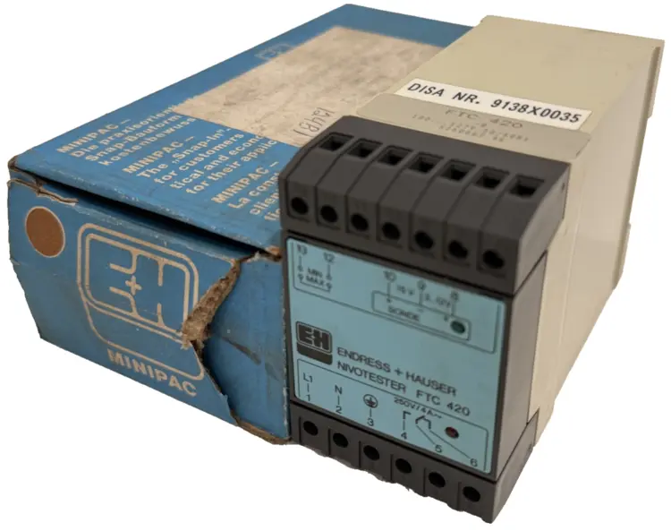 New | in-Stock ENDRESS+HAUSER FTC 420 Industrial Controls Michigan US | SB Industrial Supply #1210479