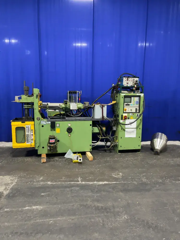 Used 1998 ARBURG 221 M 35075 U Injection Molding Machines Ohio US | HGR 24 #1005808