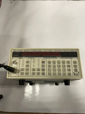 SRS Stanford Research Systems DS345 30MHz Synthesized Function Generator
