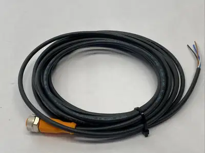 EVC002, ADOGH040MSS0005H04 | ifm EVC002 Female Cordset M125-Pin 5m ADOGH040MSS0005H04 - New Other