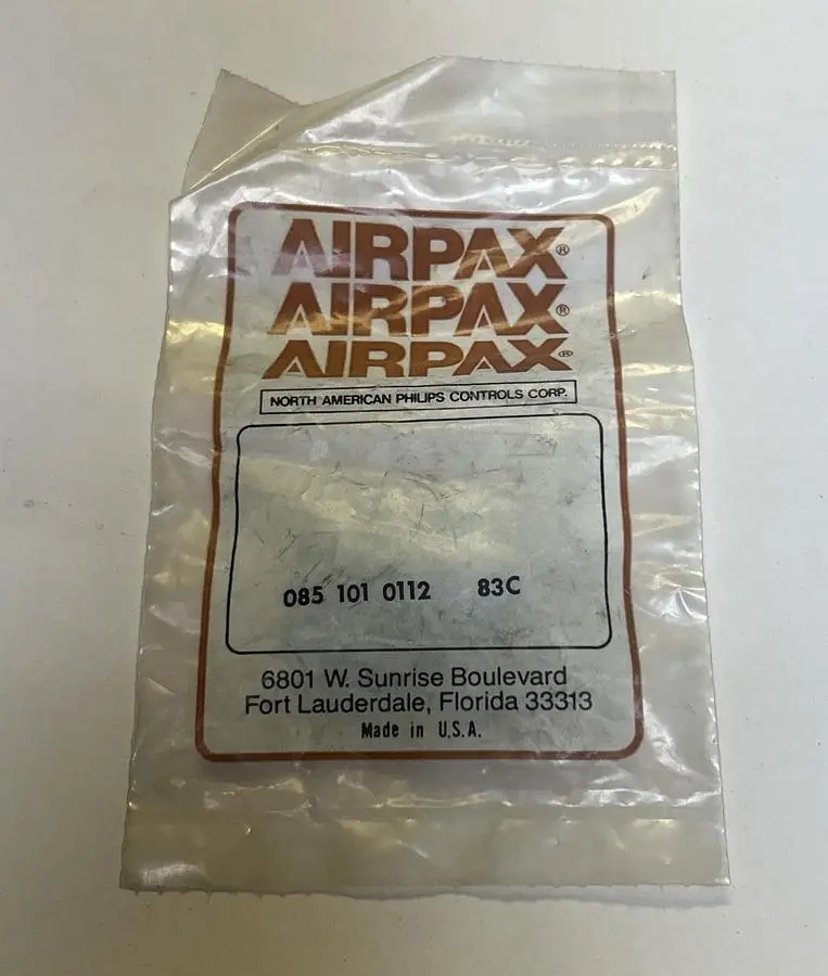 New | in-Stock AIRPAX 085101011283C Sensors Ohio US | Surplus Asset Holdings #1243273