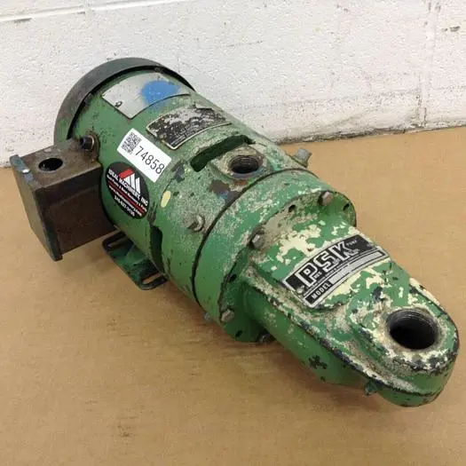Used PSK PCM-6 Pump Parts | Ideal Machinery #620605