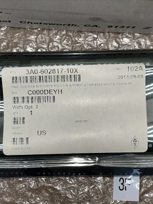 NEW Delta Tau Data Systems 3A0-602817-10X