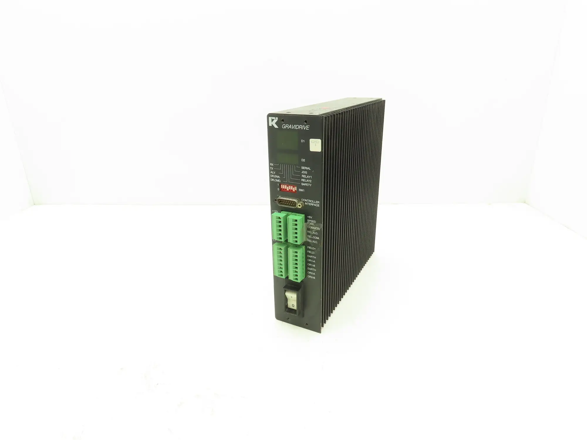 Ktron 2403-601060-B Gravidrive VFD Motor Drive Controller Interface 120VAC