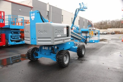 Used 2015 GENIE S40 Manlifts Pennsylvania US | National Lift Equipment #1368487