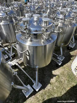Used Precision Stainless Jacketed Tank – National Board Certified