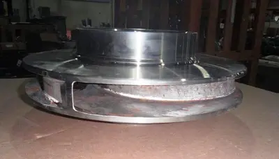 Byron Jackson pump impeller #135309SA