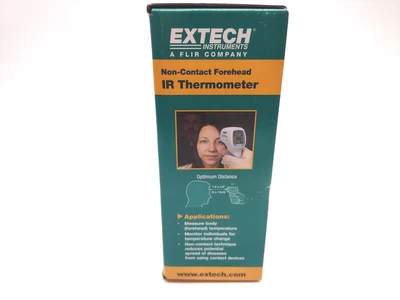 NEW EXTECH NON-CONTACT FOREHEAD IR THERMOMETER