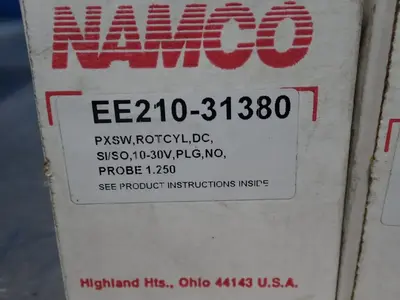 Used NAMCO CONTROLS EE21031380 Proximity Sensors Ohio US | HGR 24 #912891