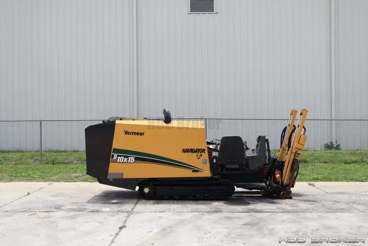 Used 2018 VERMEER 2018 VERMEER D10X15 S3 Drill Rigs Florida US | HDD Broker #1346233