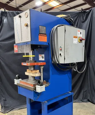 2018 MULTIPRESS M5P-15 C Frame and Gap Frame Press | Kempler Machinery (2)