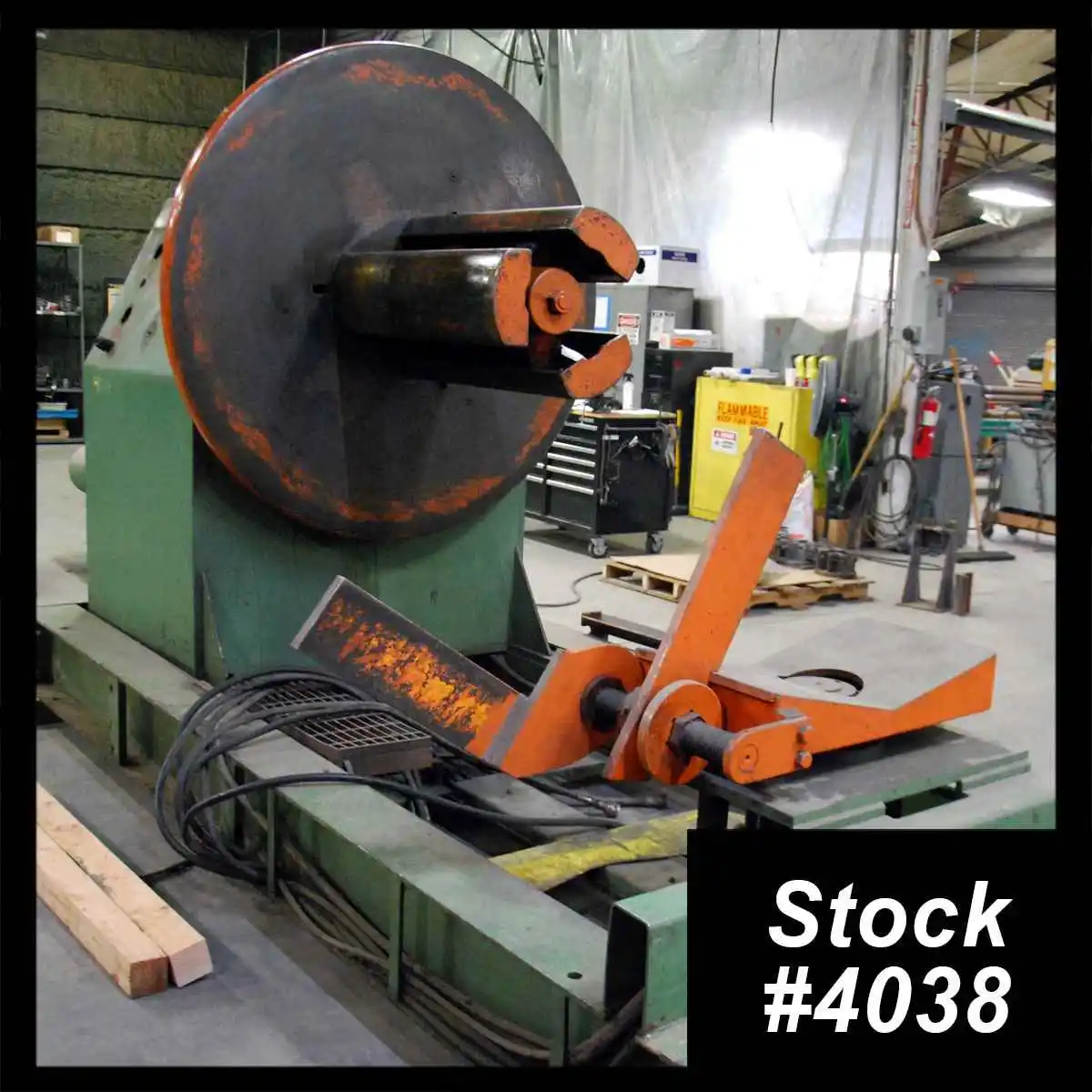 USED AMERICAN STEEL LINE 1000