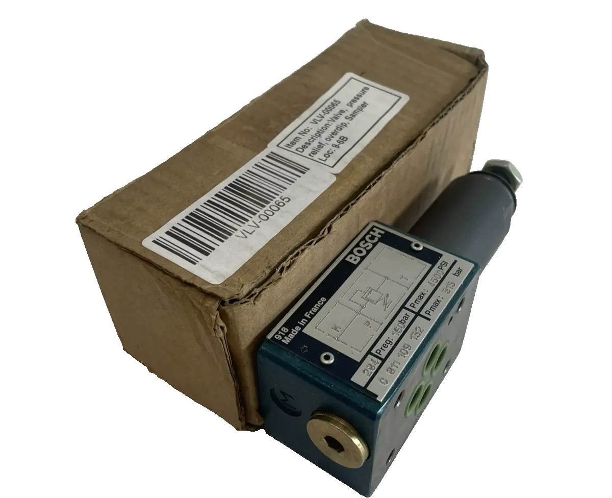 NEW BOSCH 0 811 109 132 PRESSURE RELIEF VALVE 0811109132
