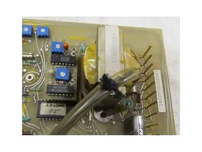 GE Fanuc 44B337316G301 Control Card
