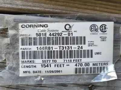 NEW 2001 CORNING 144R81-T3131-24