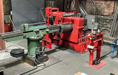 24" x 4.50" x 10,000# Seco Slitting Line