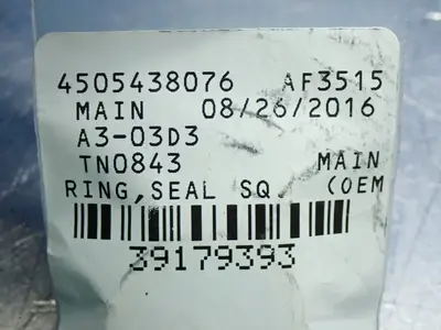 Unknown Assorted Gasket, Seal, O-ring Lot