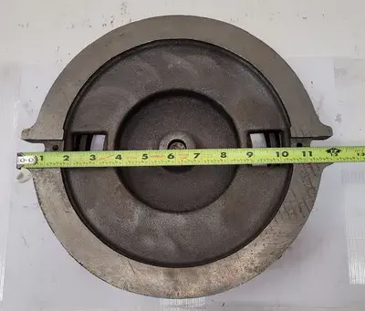 USED LW CHUCK 6-1/2 SW-B