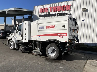 Used 2018 FREIGHTLINER M2 Street Sweeper California US | Big Truck & Equipment #1412237