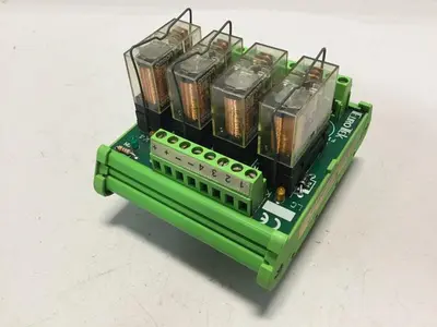 Used EUROTEK ET-MRZ04/24DC/SC/N/AR Circuit Boards Michigan US | Ideal Machinery #1277115