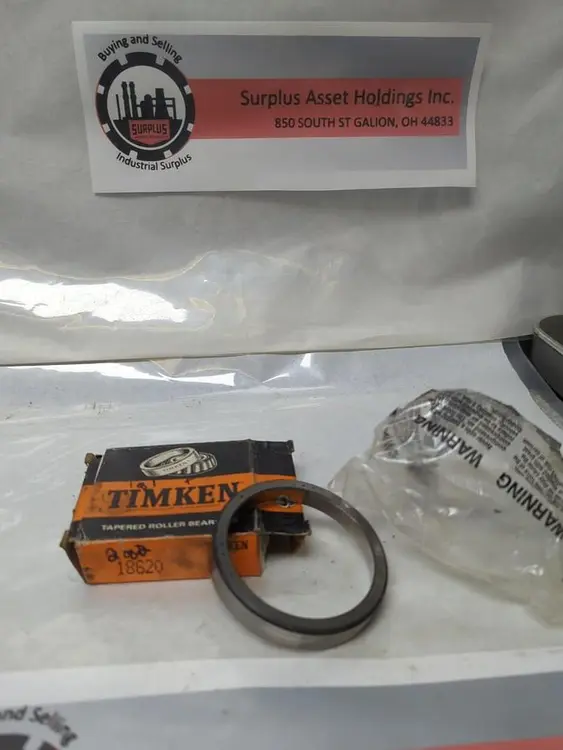 New | in-Stock TIMKEN 18620 Industrial Controls | Surplus Asset Holdings #1221015