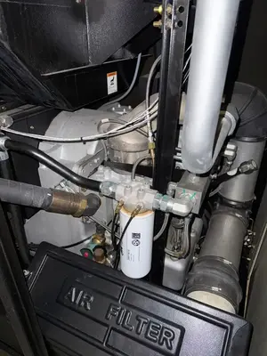 USED INGERSOLL RAND IRN75H-OF