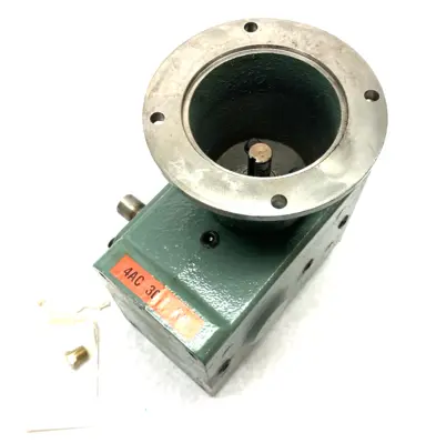 USED HYTROL RIGHT ANGLE SLIP-ON GEAR REDUCER 30:1 RATIO