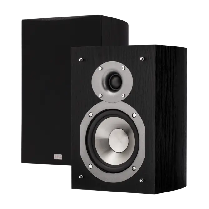 (2) Phase Technologies V52 5.25" 120W 2-Way Bookshelf Speakers - NEW IN BOX