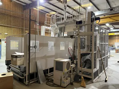 Used 2007 OKUMA MCV-AII Gantry Machining Centers (incld. Bridge & Double Column) Texas US | Harris Machine Tools, Inc. #1293235