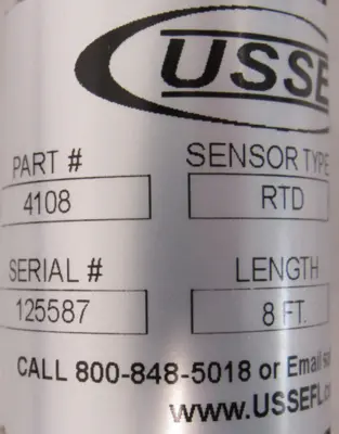 NEW USSE 4108 HOT MELT GLUE HOSE 8FT